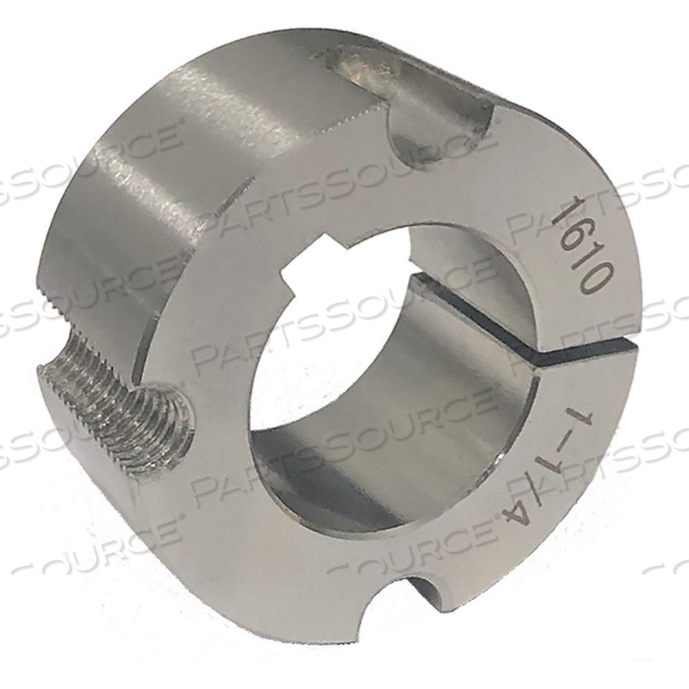 TAPER LOCK BUSHING, 1610, 28 MM BORE DIA, 1 IN OVERALL LG, 2.25 IN OVERALL DIA, 8° by Approved Vendor TAPER LOCK BUSHING, 1610, 28 MM BORE DIA, 1 IN OVERALL LG, 2.25 IN OVERALL DIA, 8° by Approved Vendor
