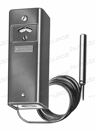REMOTE BULB AQUASTAT(100-240F 5-30F DIF. 5-1/2' CAP. ) by Honeywell REMOTE BULB AQUASTAT(100-240F 5-30F DIF. 5-1/2' CAP. ) by Honeywell