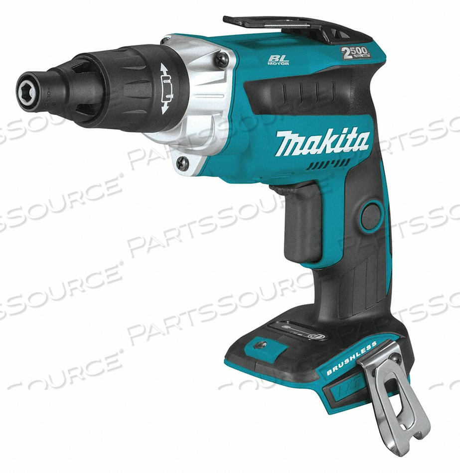 CORDLESS SCREWDRIVER KIT 18.0V by Makita