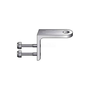 ALUMINUM "L" BRACKET MOUNT by Checkers ALUMINUM "L" BRACKET MOUNT by Checkers