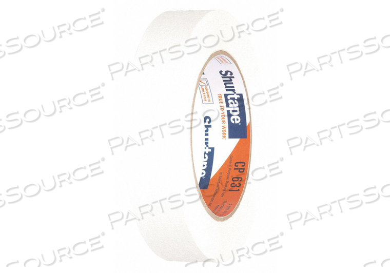 MASKING TAPE PAPER WHITE 24MM PK36 by Shurtape