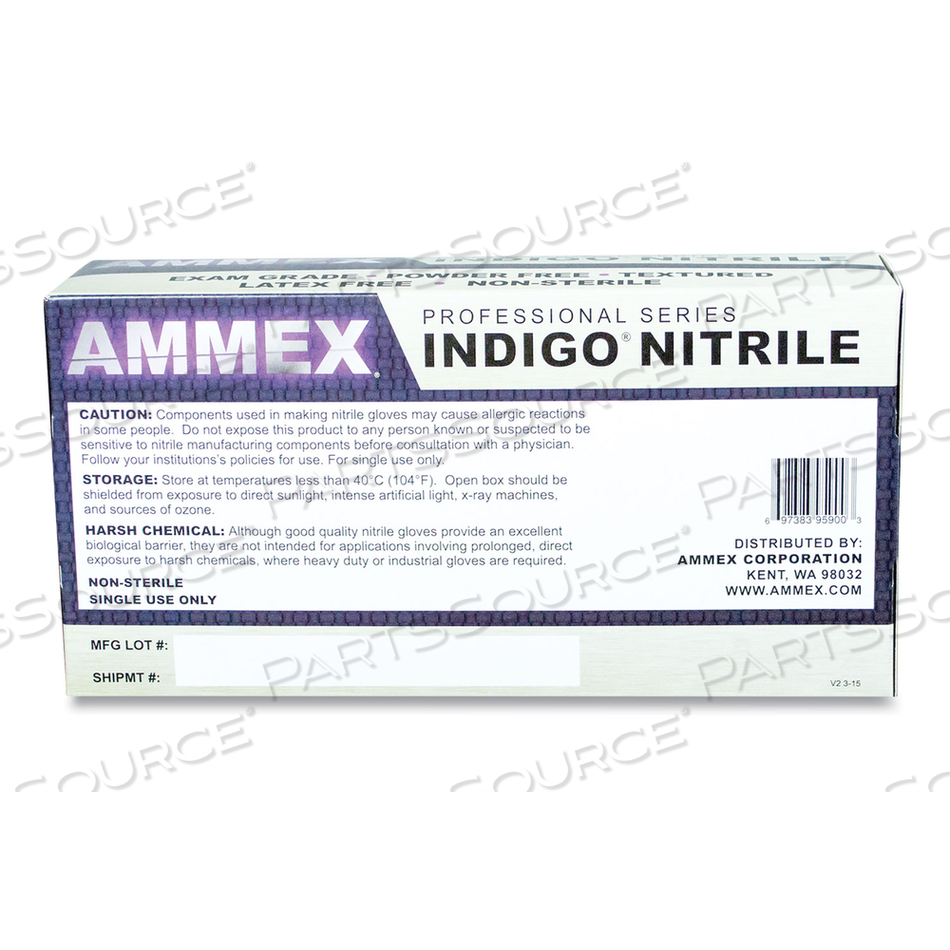 GLOVES,DISP NITRILE by Ammex