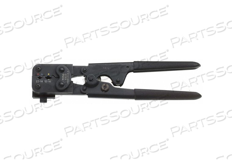 CRIMPING TOOL, RATCHETING, COMPOUND ACTION by Klein Tools CRIMPING TOOL, RATCHETING, COMPOUND ACTION by Klein Tools