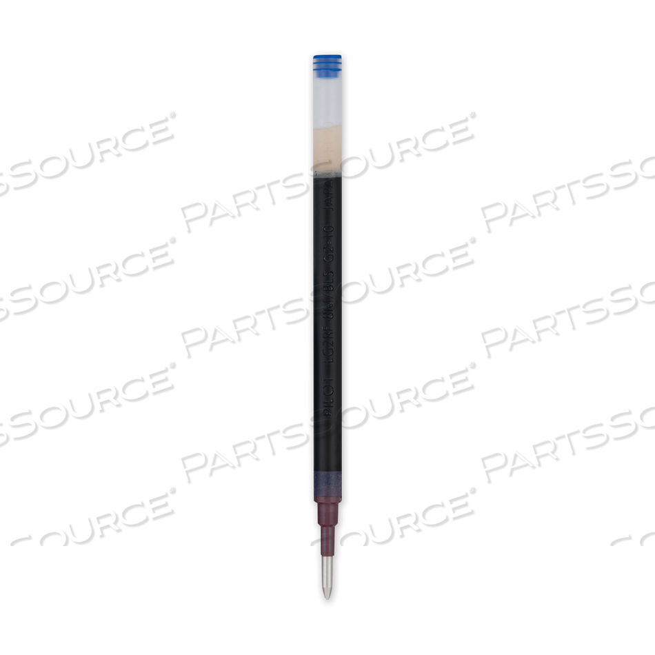 REFILL FOR PILOT G2 GEL INK PENS, BOLD CONICAL TIP, BLUE INK by Pilot
