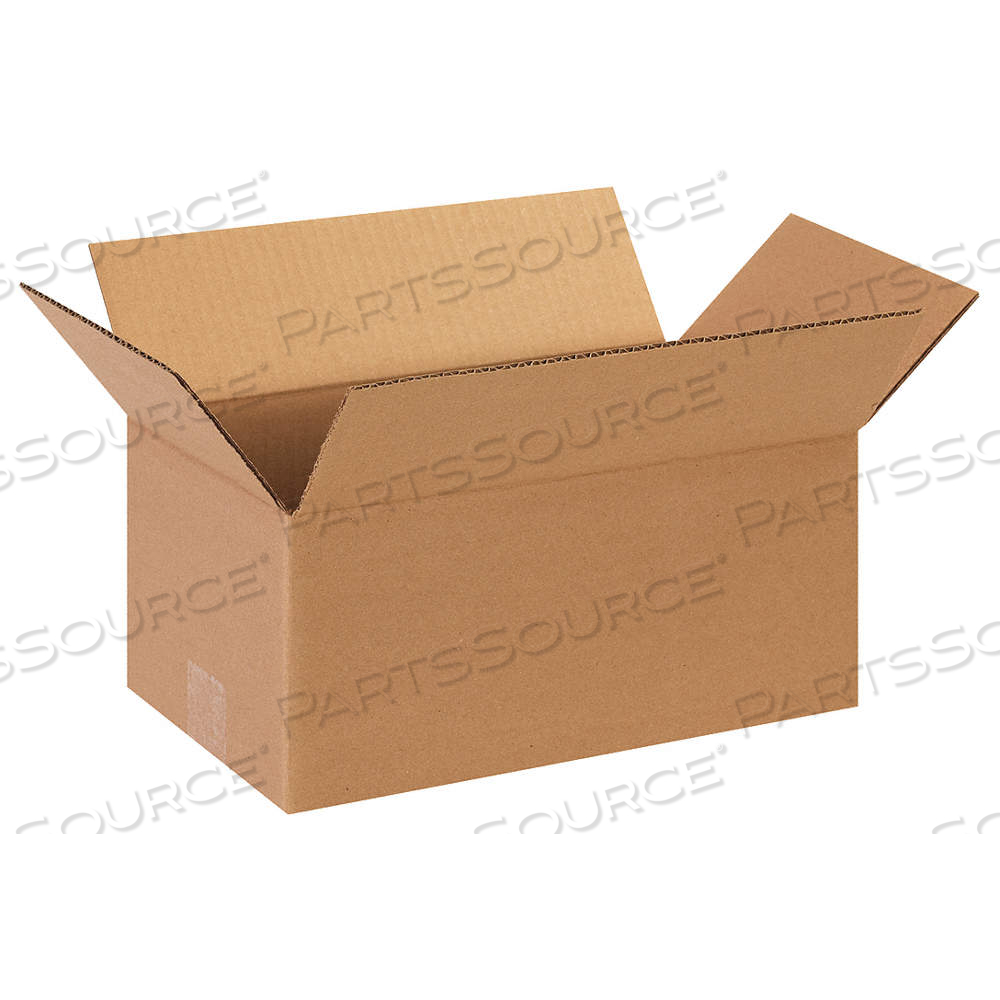 SHIPPING BOX, 12 IN INSIDE LG, 5 IN INSIDE WD, 5 IN INSIDE HT, 32 ECT - LONG, SINGLE WALL by Approved Vendor SHIPPING BOX, 12 IN INSIDE LG, 5 IN INSIDE WD, 5 IN INSIDE HT, 32 ECT - LONG, SINGLE WALL by Approved Vendor