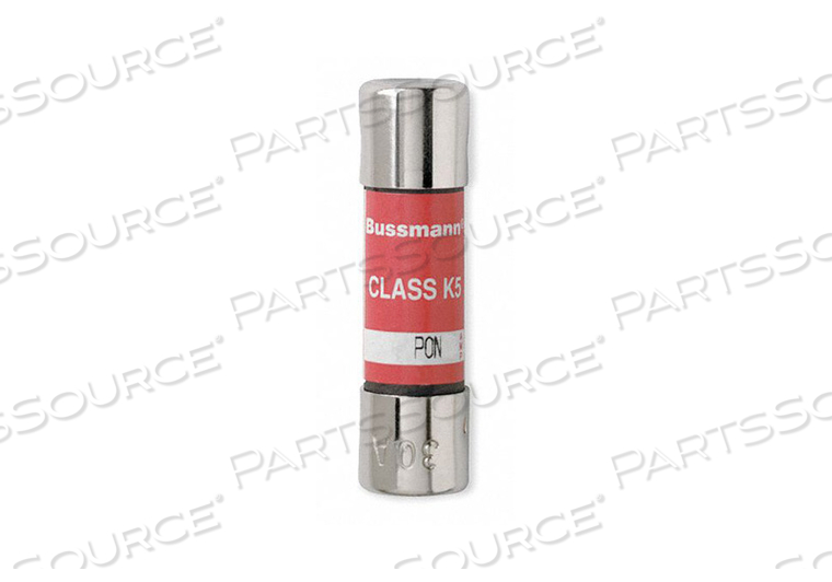 FUSE 30A PON SERIES 250VAC by Cooper Bussmann FUSE 30A PON SERIES 250VAC by Cooper Bussmann