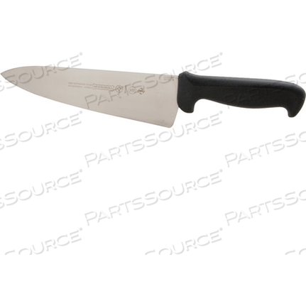 KNIFE, COOK(8", BLACK) by AllPoints Foodservice