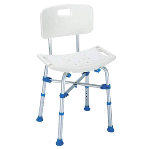 SHOWER CHAIR ALUMINUM 20 IN SEAT W by Big John