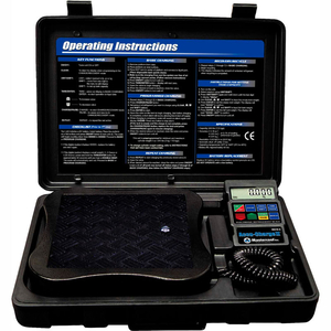 ACCU-CHARGE II PROGRAMMABLE REFRIGERANT SCALE by Mastercool