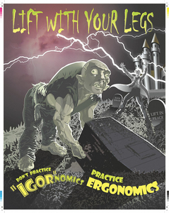 SAFETY POSTER 21 H 27 W by Mancomm SAFETY POSTER 21 H 27 W by Mancomm