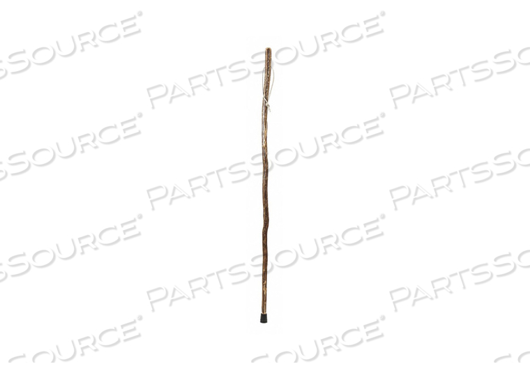 WALKING STICK, STANDARD SINGLE BASE, IRONWOOD, 55IN LENGTH, RUSTIC DESIGN by Brazos Walking Sticks WALKING STICK, STANDARD SINGLE BASE, IRONWOOD, 55IN LENGTH, RUSTIC DESIGN by Brazos Walking Sticks