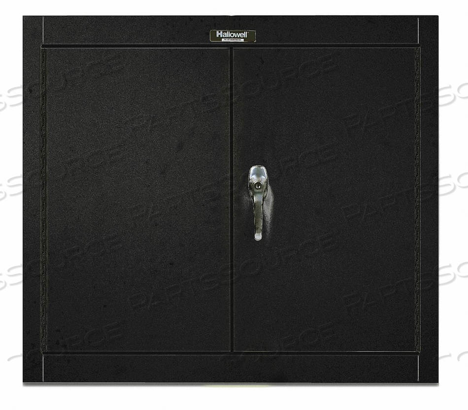 G6775 WALL CABINET 26 H 30 W BLACK 