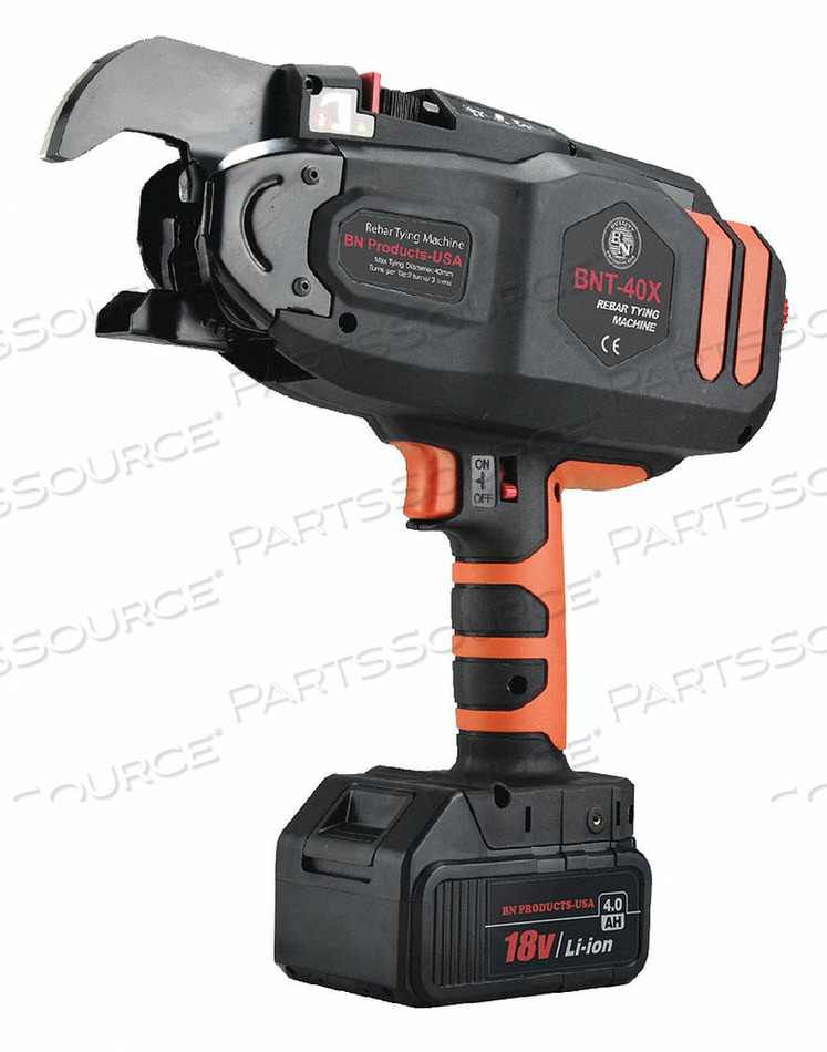 BATTERY POWERED REBAR TYING GUN by BN Products USA