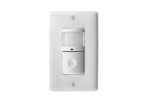VACANCY SENSOR PIR 1200 SQ FT WHITE by Hubbell Incorporated, Wiring Device-Kellums