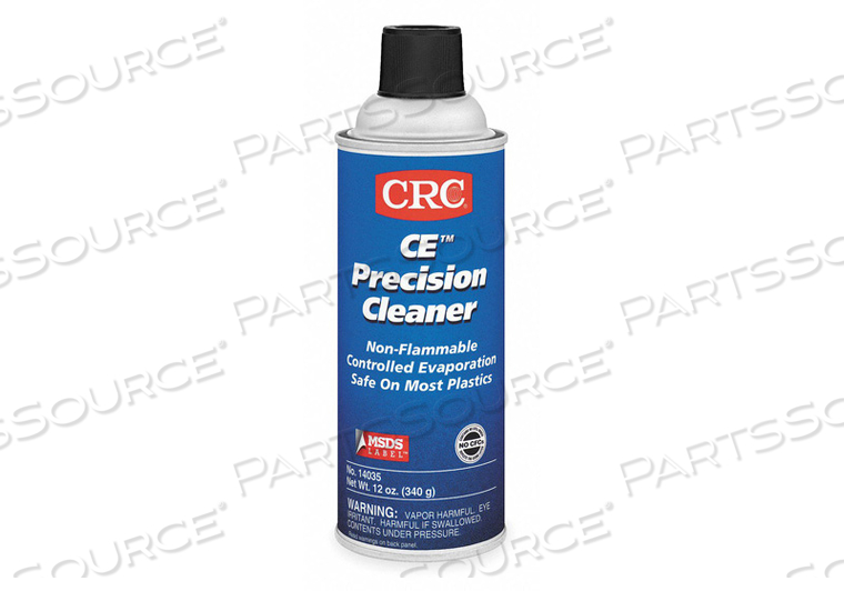 CLEANER, NON-FLAMMABLE CONTACT, FOR ELEVATORS, VERTICAL LIFTS, 16 OZ. AEROSOL CAN by CRC Industries