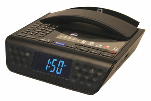 HOSPITALITY PHONE ANALOG DESK BLACK 95DB by Bittel