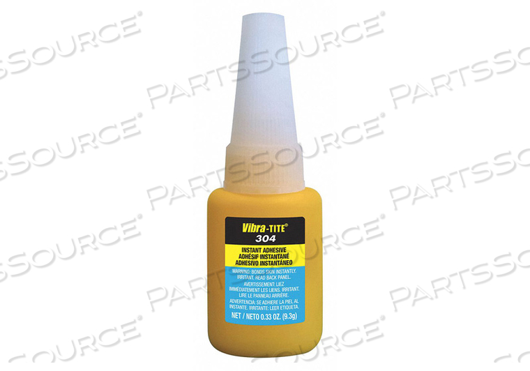 INSTANT ADHESIVE CLEAR BOTTLE .33 OZ. by Vibra-Tite INSTANT ADHESIVE CLEAR BOTTLE .33 OZ. by Vibra-Tite