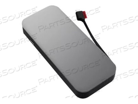 GO USB-C LAPTOP, POWER BANK, 1 X BATTERY, LITHIUM POLYMER, 20000 MAH, 74 WH, THUNDER BLACK, FOR SLIM 7 CARBON 13, THINKPAD T14 GEN 3, T14S G by Lenovo