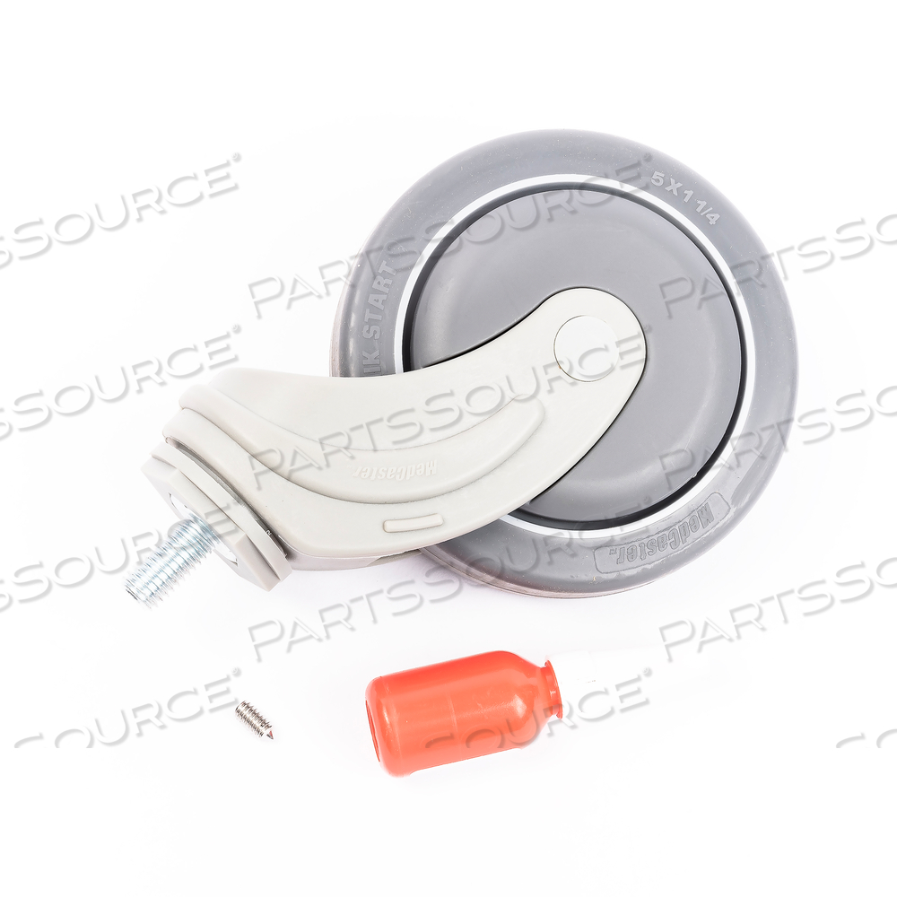 CASTER KIT, STANDARD, FRONT, FOR AISLE CHAIR by Staxi