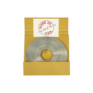 STAINLESS STEEL STRAPPING 5/8" X .030" X 100' SELF DISPENSING BOX by Independent Metal Strap Co. STAINLESS STEEL STRAPPING 5/8" X .030" X 100' SELF DISPENSING BOX by Independent Metal Strap Co.