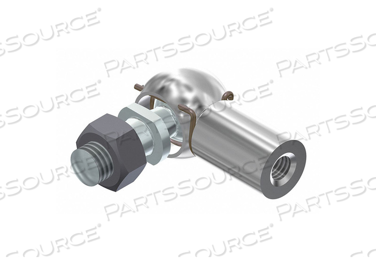 ELBOW JOINT 10MM BALL/SCKT 19MM M8 THD by Bansbach Easylift