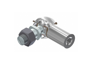 ELBOW JOINT 10MM BALL/SCKT 19MM M8 THD by Bansbach Easylift