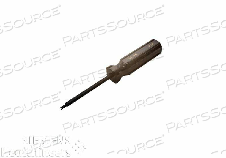 DRILLED SPANNER DRIVER FOR #6 SCREW by Siemens Medical Solutions