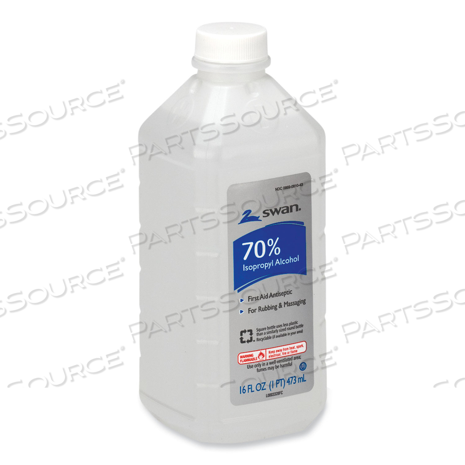 FIRST AID KIT RUBBING ALCOHOL, ISOPROPYL ALCOHOL, 16 OZ BOTTLE by First Aid Only FIRST AID KIT RUBBING ALCOHOL, ISOPROPYL ALCOHOL, 16 OZ BOTTLE by First Aid Only
