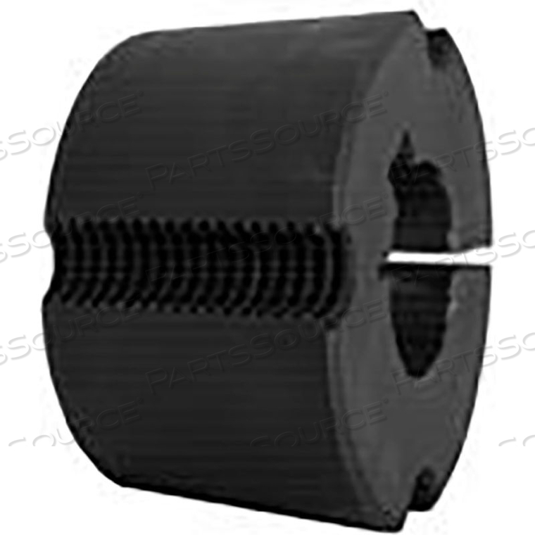 C45 STEEL / BLACK OXIDE TAPERLOCK BUSHING 5/8 INCH BORE by B&B Manufacturing