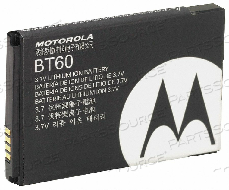 BATTERY PACK LI-ION FOR MOTOROLA by Motorola