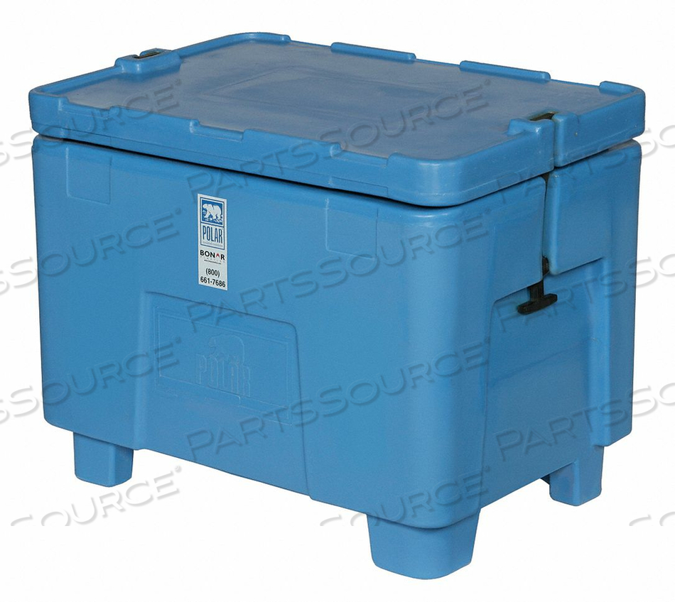 ASM INSULATED BIN 24INLX30INW POLAR BLUE by Snyder Industries ASM INSULATED BIN 24INLX30INW POLAR BLUE by Snyder Industries