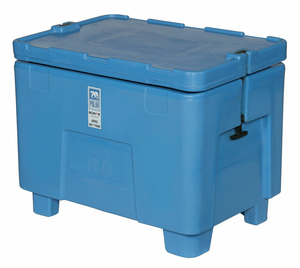 ASM INSULATED BIN 24INLX30INW POLAR BLUE by Snyder Industries ASM INSULATED BIN 24INLX30INW POLAR BLUE by Snyder Industries