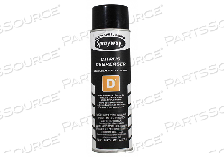 DEGREASER 20 OZ. AEROSOL CAN by Sprayway