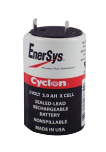 BATTERY RECHARGEABLE, SEALED LEAD ACID, 2V, 5 AH by Puritan Bennett - Covidien BATTERY RECHARGEABLE, SEALED LEAD ACID, 2V, 5 AH by Puritan Bennett - Covidien