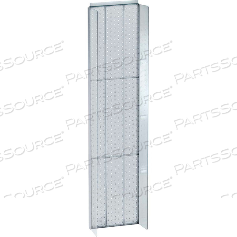 PEGBOARD POWERWING DISPLAY, 14"W X 60"H, CLR, 1 PC by Azar International