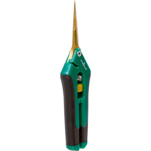 PRECISION TITANIUM COATED PRUNER, SURGICAL STAINLESS STEEL by Hydrofarm, Inc