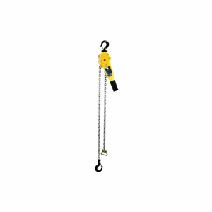 LEVER HOIST WITH STD. OVERLOAD PROTECTION 3/4 TON CAPACITY 20' LIFT by Oz Lifting Products
