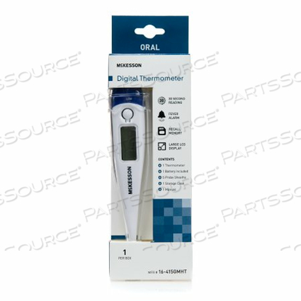 DIGITAL ORAL THERMOMETER by McKesson