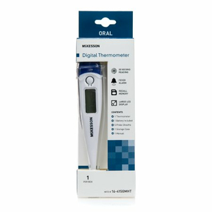 DIGITAL ORAL THERMOMETER by McKesson