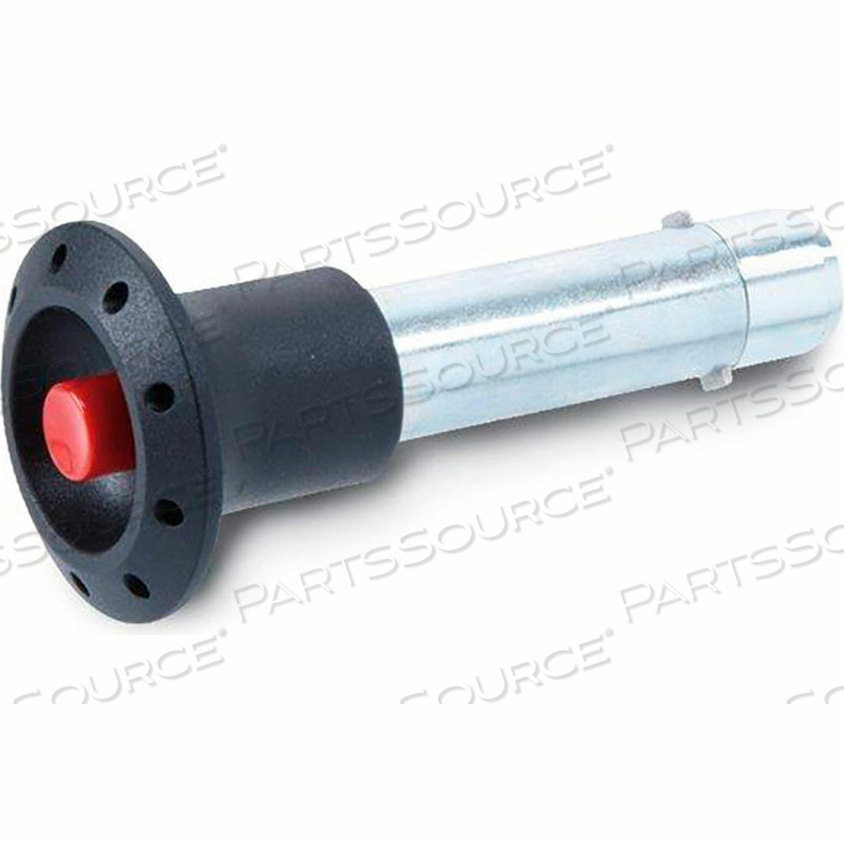 GN114.2 RAPID RELEASE PINS, PLASTIC GRIP, STEEL SHANK, 0.47" PIN DIA., 0.98" PIN LENGTH 