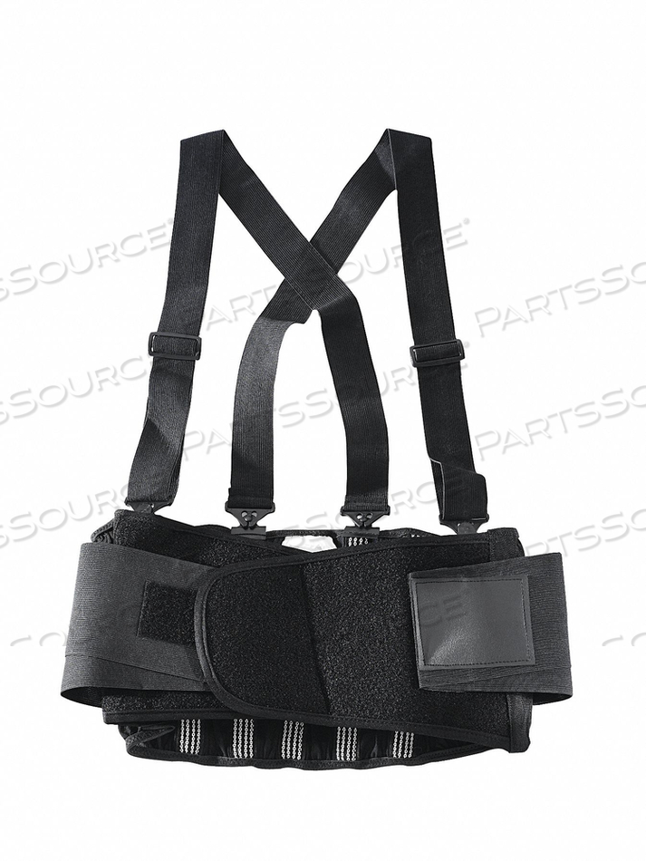 BACK SUPPORT W/SUSPENDERS CONTOURED L by Occunomix
