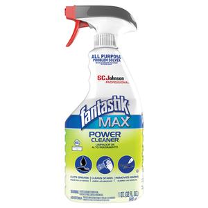 POWER CLEANER, PLEASANT SCENT, 32 OZ SPRAY BOTTLE, 8/CARTON by Fantastik