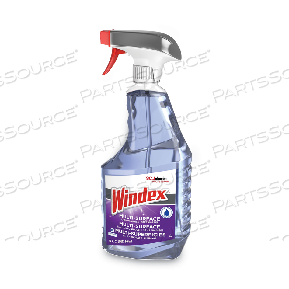 NON-AMMONIATED GLASS/MULTI SURFACE CLEANER, FRESH SCENT, 32 OZ BOTTLE by Windex
