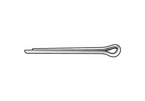 COTTER PIN 3/32 DX1/2 L 316 SS PK100 by G.L. Huyett