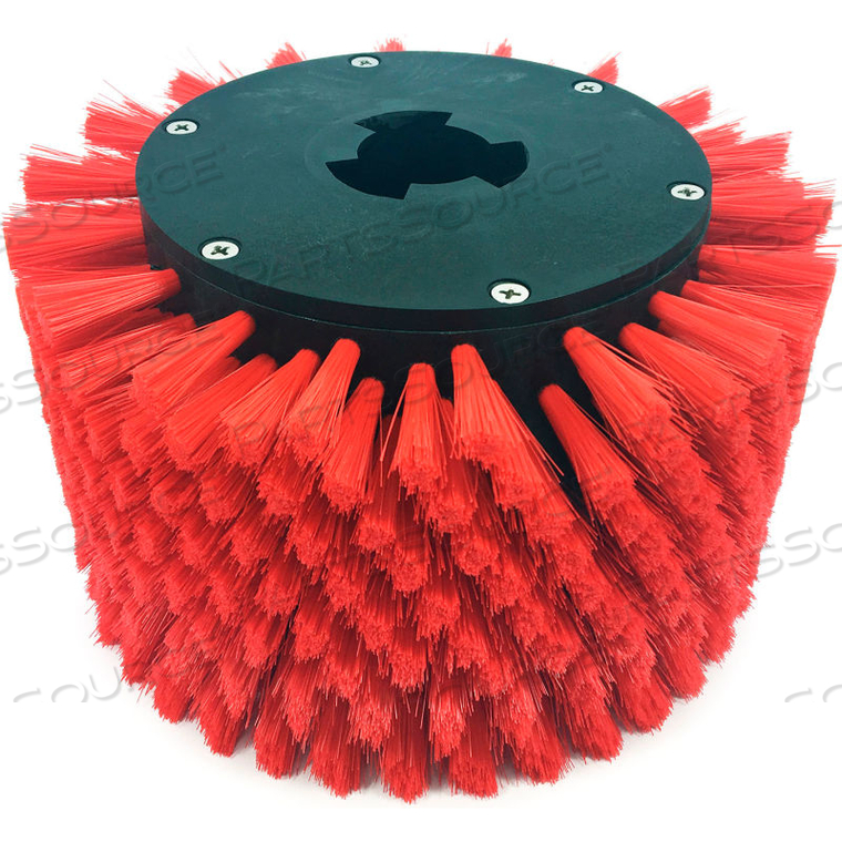 MOTORSCRUBBER STAIR & BASEBOARD BRUSH, 8-1/2" DIAMETER by HRUBY Orbital Systems MOTORSCRUBBER STAIR & BASEBOARD BRUSH, 8-1/2" DIAMETER by HRUBY Orbital Systems