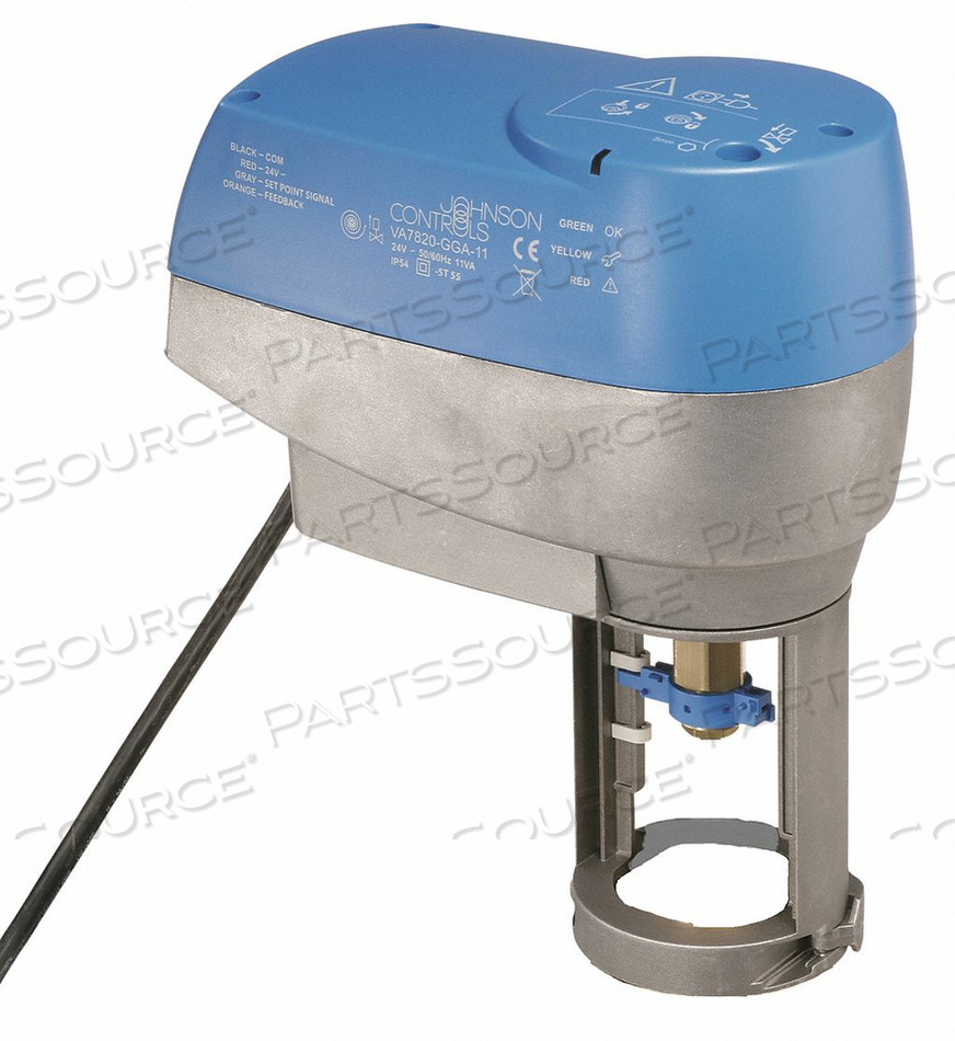 ELEC ACT 180 IN.-LB. SPRING RET. 24VAC by Johnson Controls ELEC ACT 180 IN.-LB. SPRING RET. 24VAC by Johnson Controls