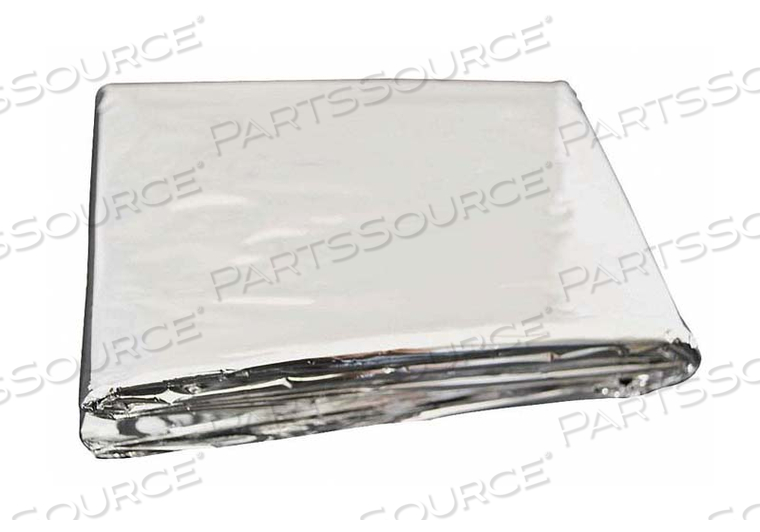 EMERGENCY BLANKET SLVR 52IN X 82IN PK200 by Medsource