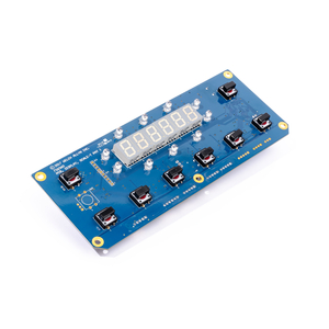 PRINTED CIRCUIT BOARD DISPLAY ASSEMBLY WITH TACT-SWITCH FOR SCALE-T by Scale-Tronix