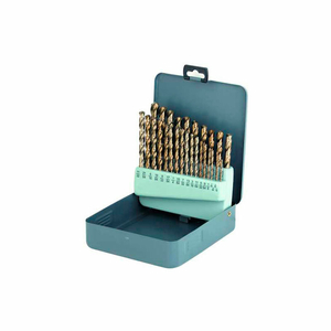 29 PC. TITANIUM DRILL BIT SET by International Tool Mfg.