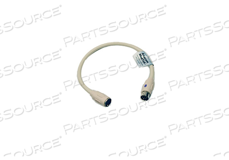 JUMPER CABLE - 8 PIN DIN MALE TO 8 PIN DIN FEMALE, 1 FT by Anacom MedTek